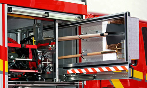 Firetruck stowage 1