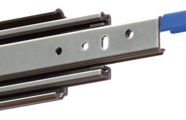304 Fully locking container slide