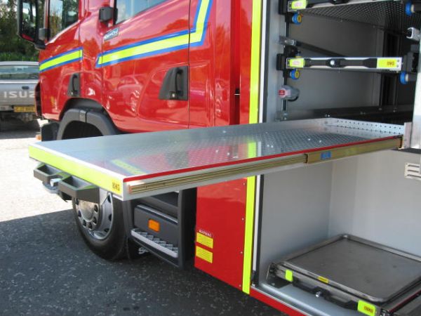 fire truck drawer
