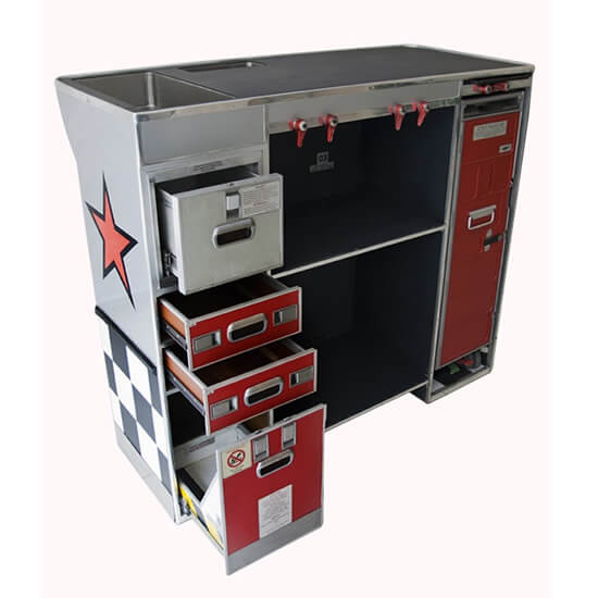 aero bar console
