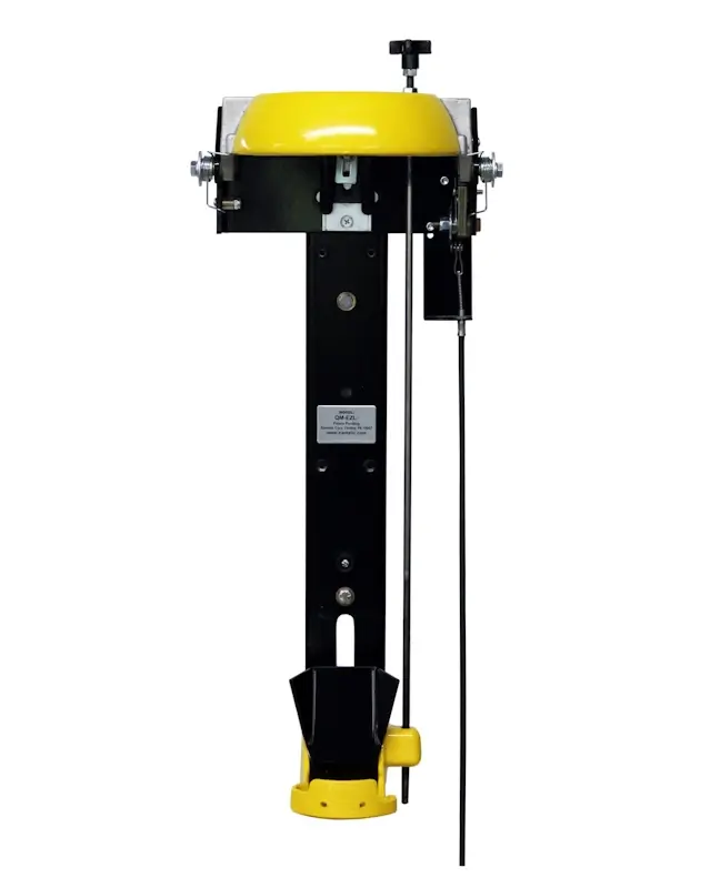 EZ-LOC Mechanical Bracket - Fixed Top Clamp