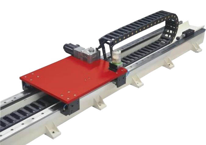 Sliding Systems Robot Transport Units REV Sliding Systems Robot Transport Units