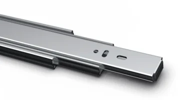 Light Rail Telescopic Drawer Slides